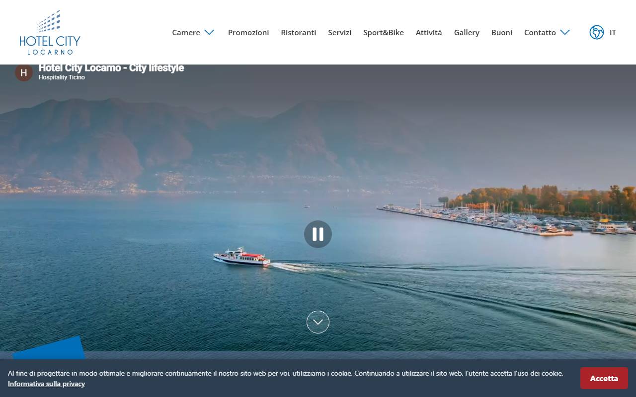 Hotel City Locarno