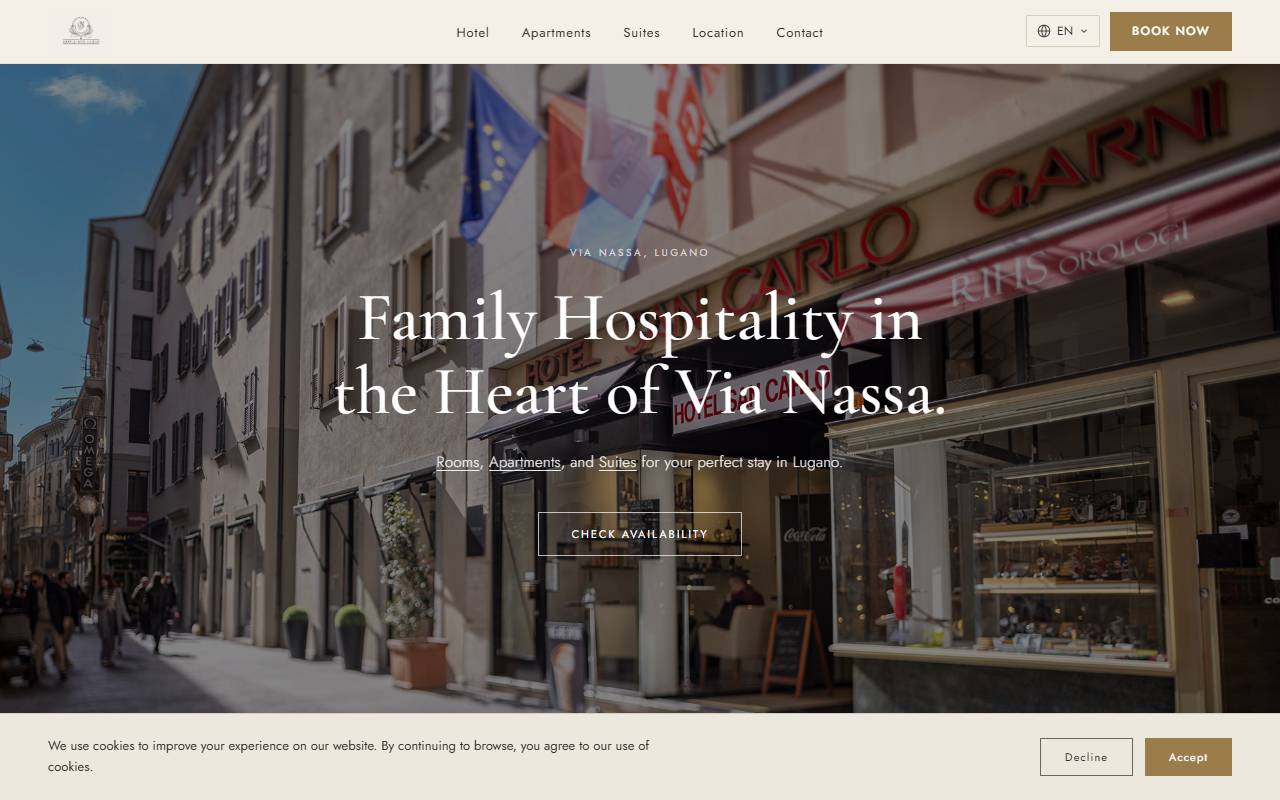 Hotel San Carlo