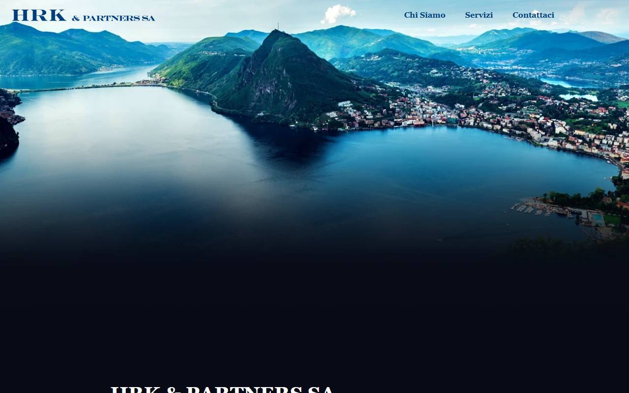 Anteprima del sito: HRK & Partners SA