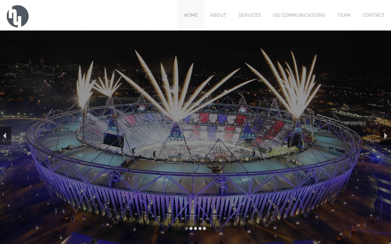 Anteprima del sito: HY Sport&Event Consulting GmbH