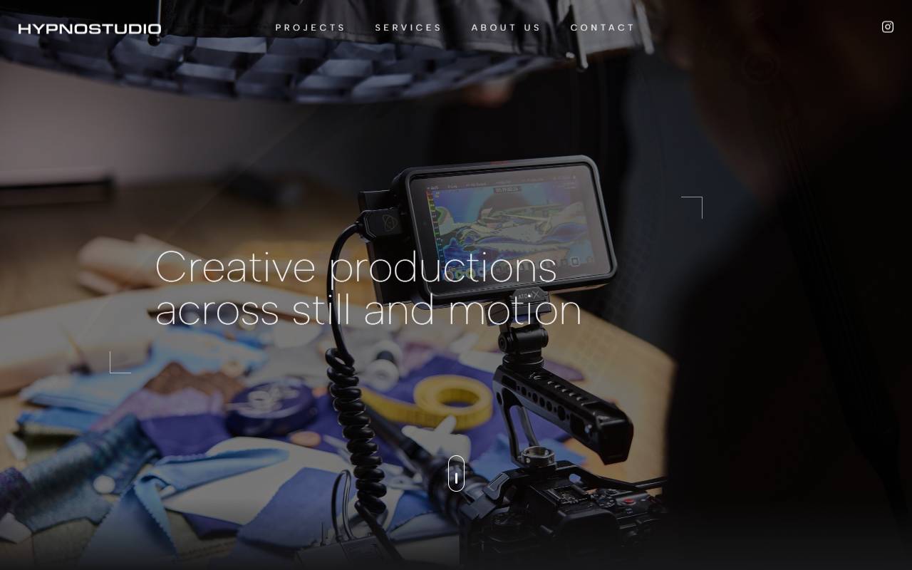 Anteprima del sito: Hypnostudio Sagl