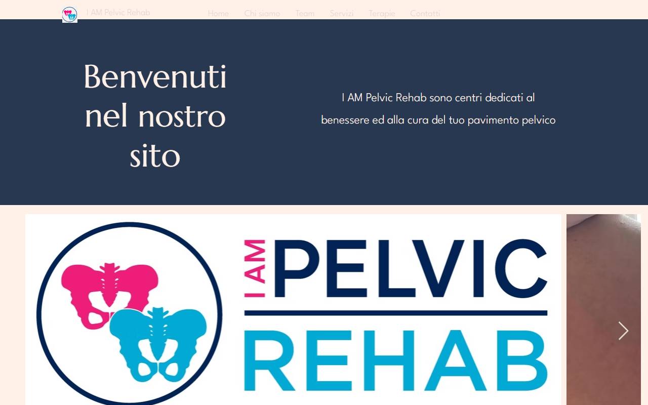 Anteprima del sito: I AM Pelvic Rehab di Achilli Martina