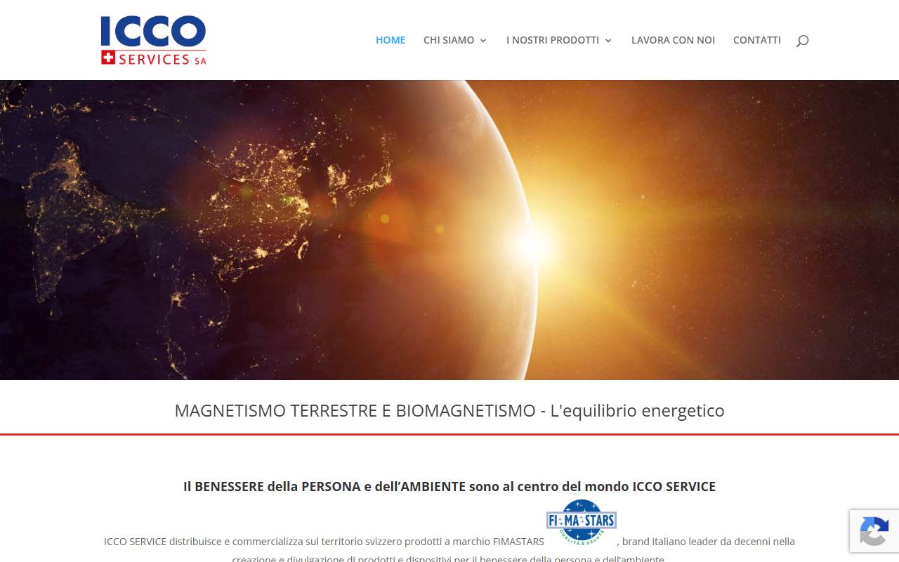 Anteprima del sito: ICCO Services SA