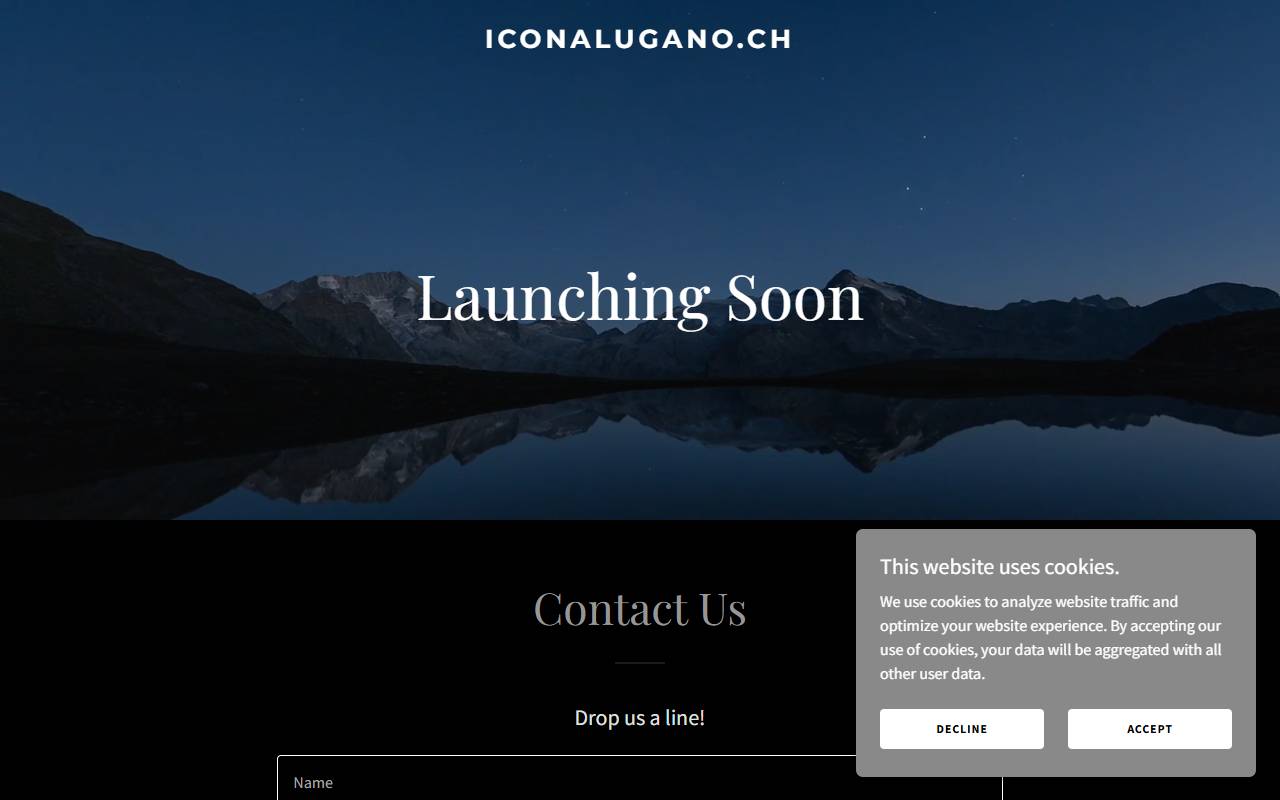 Anteprima del sito: Icona Lugano SA