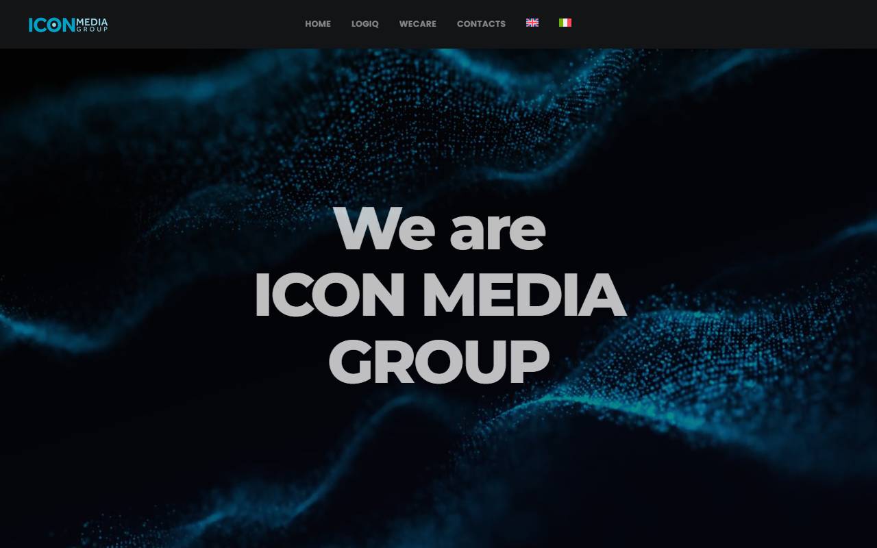 Anteprima del sito: ICON Media Group Sagl