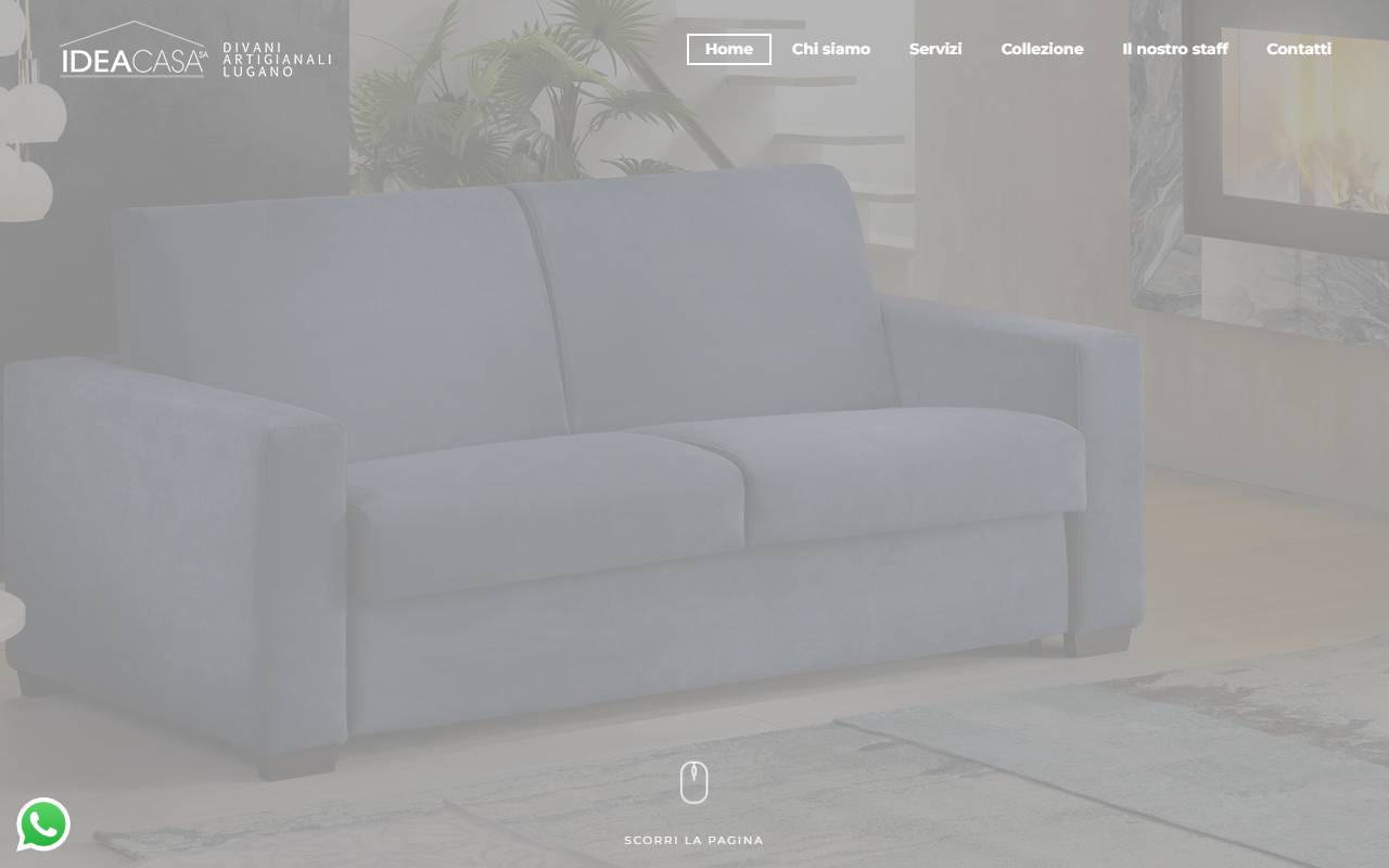 Anteprima del sito: Idea Casa SA