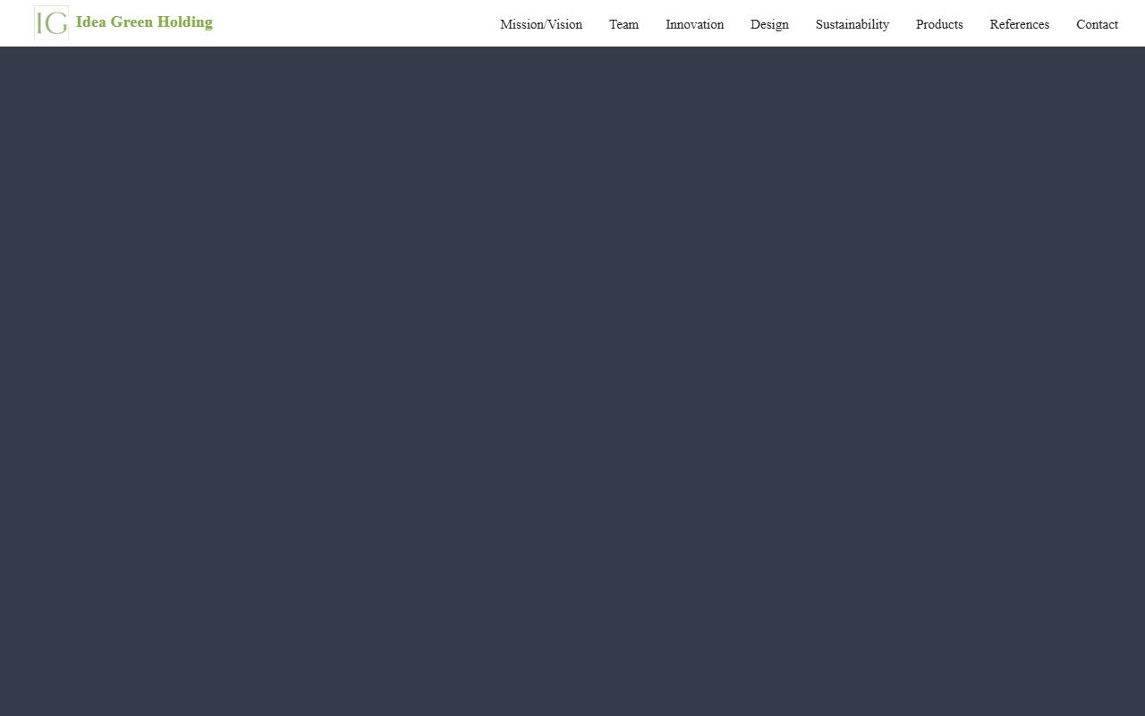 Anteprima del sito: Idea Green Holding SA