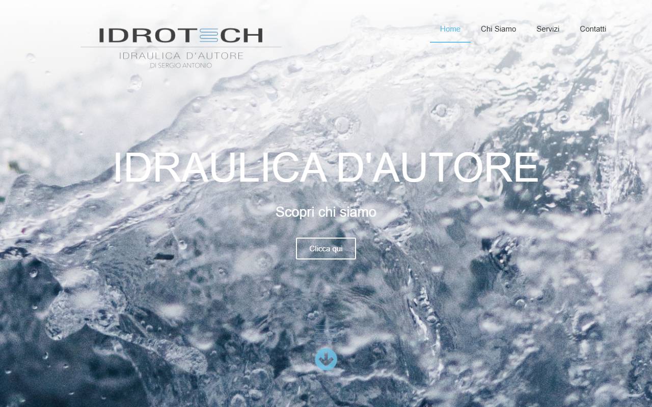 Anteprima del sito: Idrotech Sagl