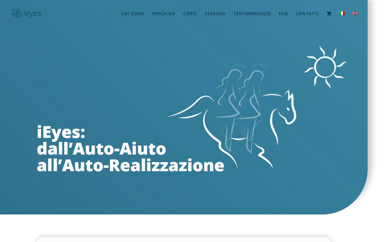 Anteprima del sito: IEYES DI DUCCIO LOCATI