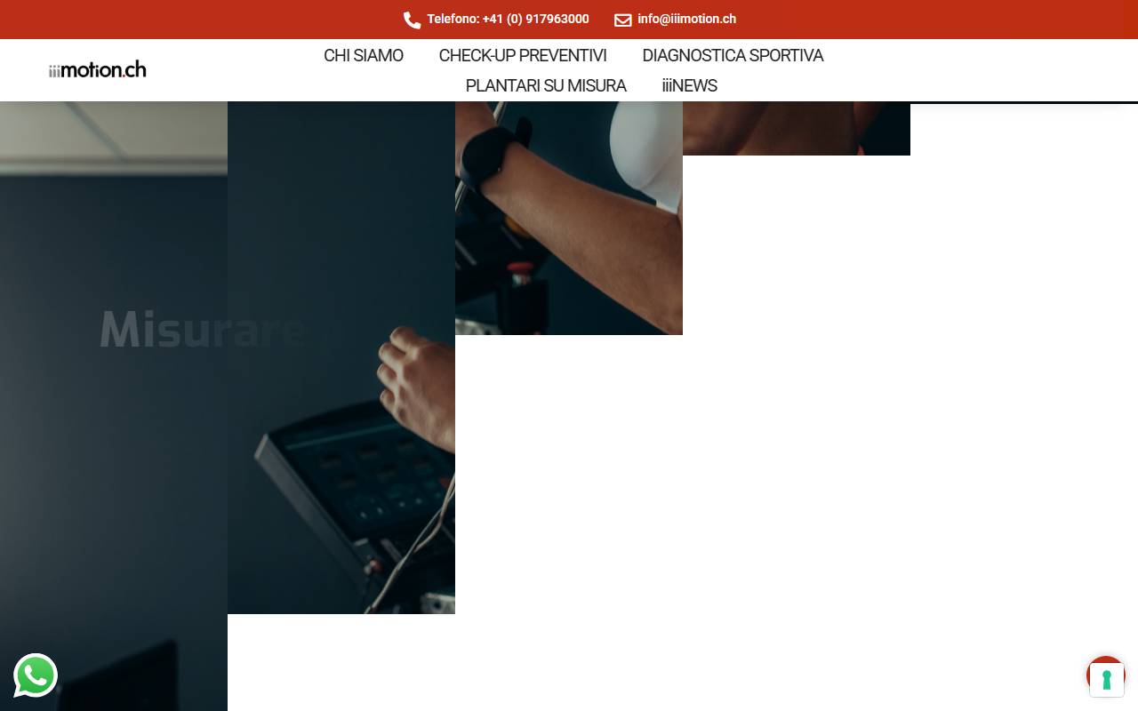 Anteprima del sito: iiiMotion SA