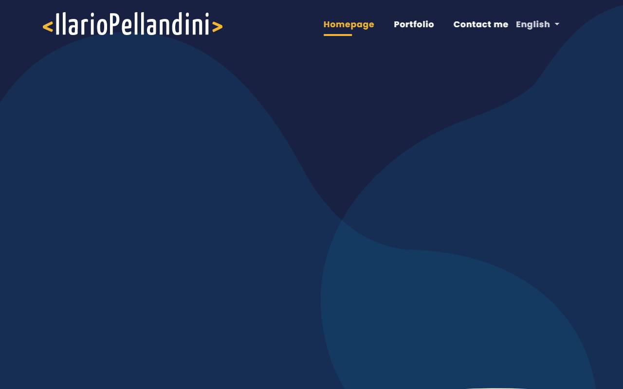 Anteprima del sito: IPELWEB di Ilario Pellandini