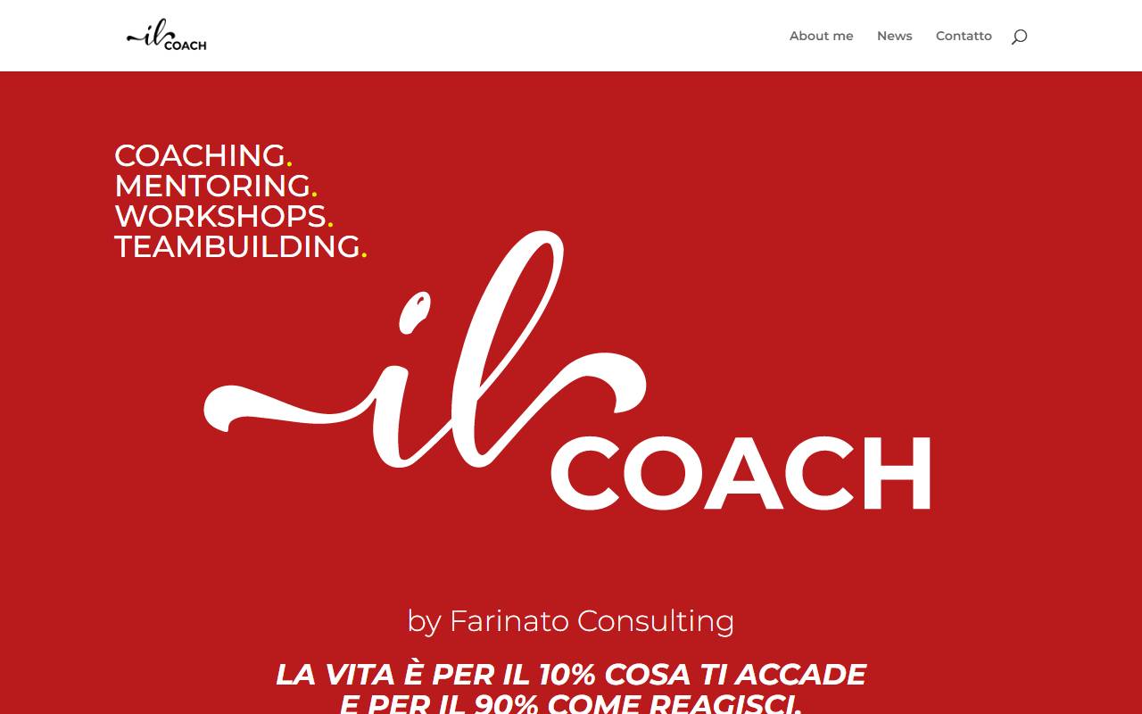 Anteprima del sito: Barcella-Farinato Consulting