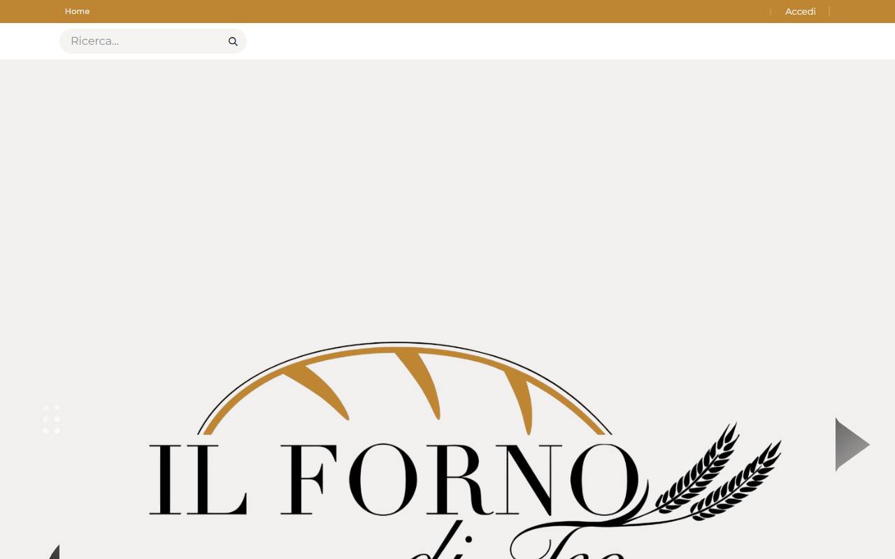Anteprima del sito: Il forno di Teo Sagl