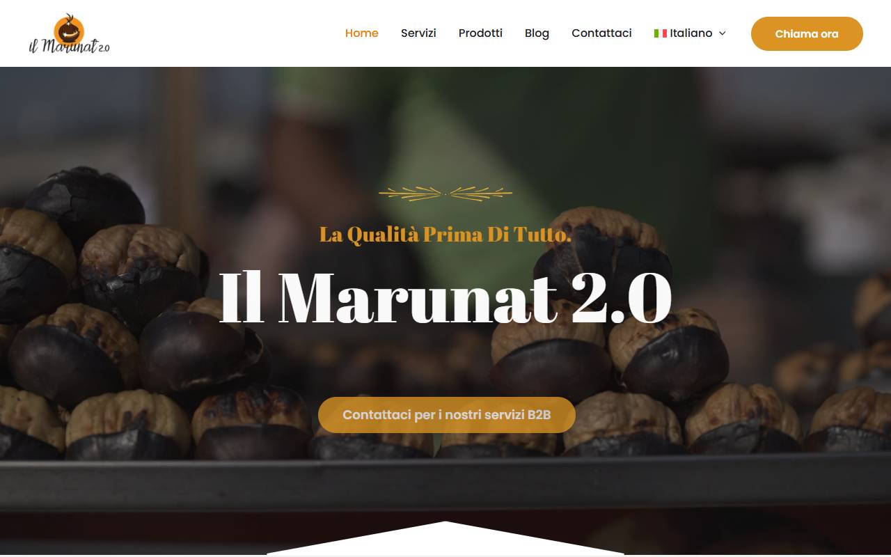 Anteprima del sito: IL MARUNAT 2.0 SNC