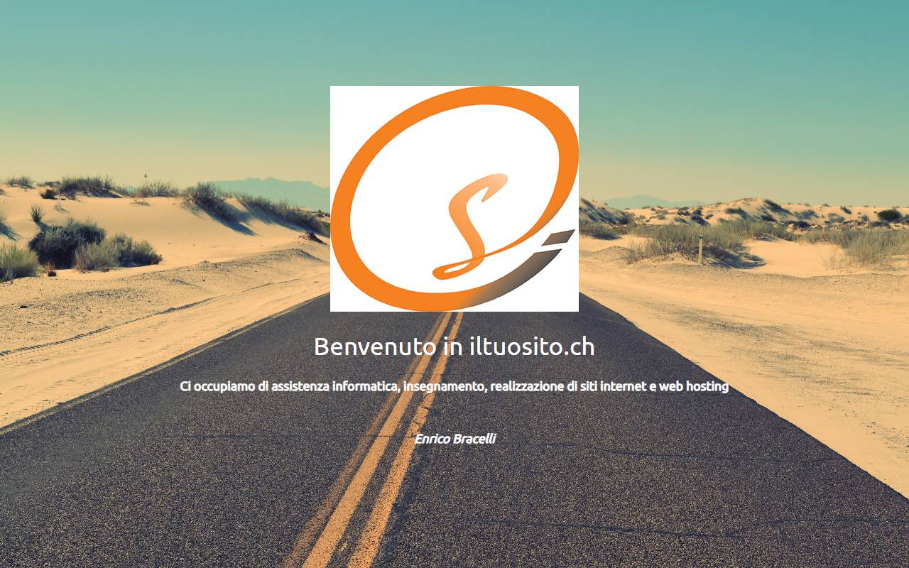 Anteprima del sito: iltuosito.ch sagl