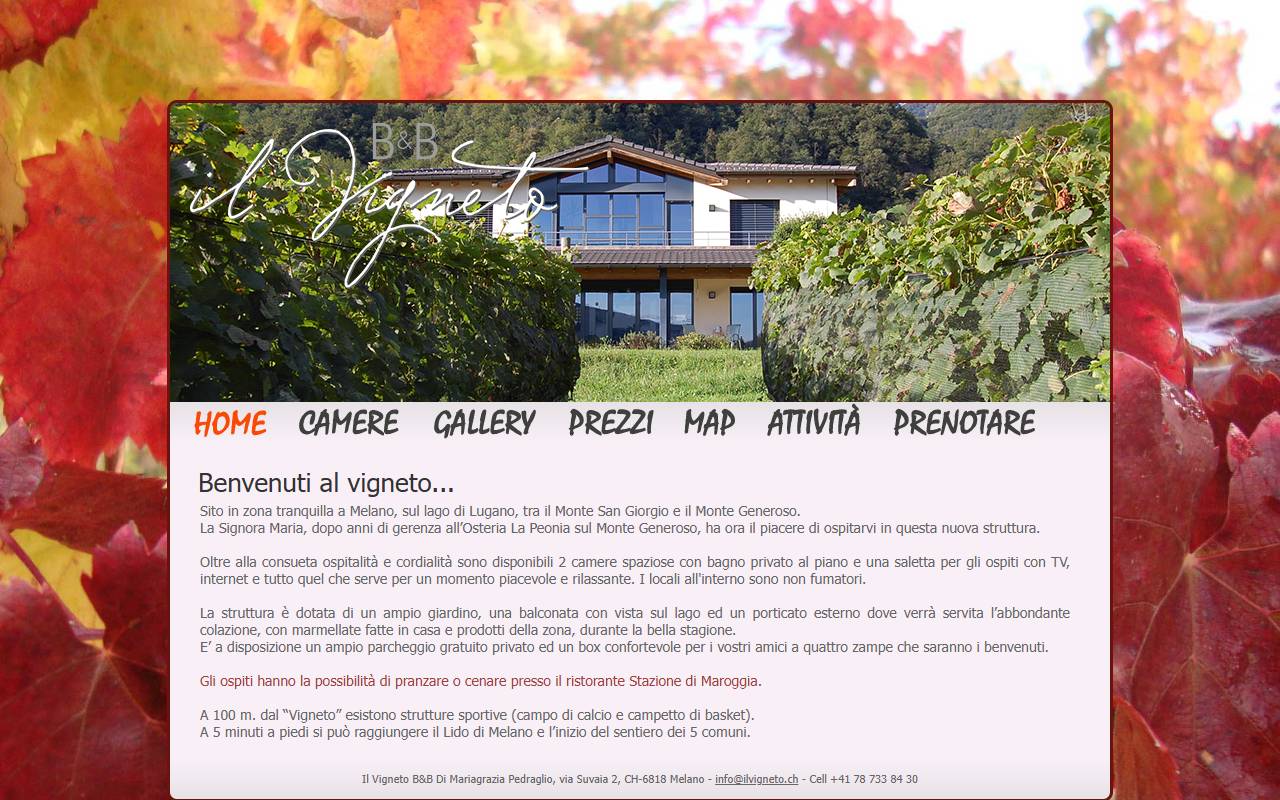 B&B Il Vigneto