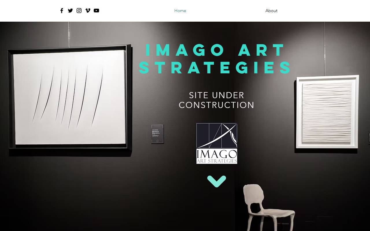 Anteprima del sito: IMAGO ART STRATEGIES SAGL