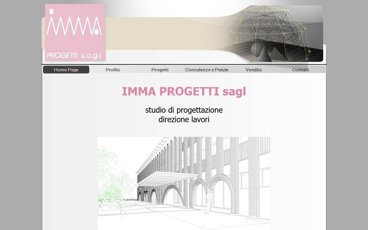 Anteprima del sito: IMMA PROGETTI SAGL