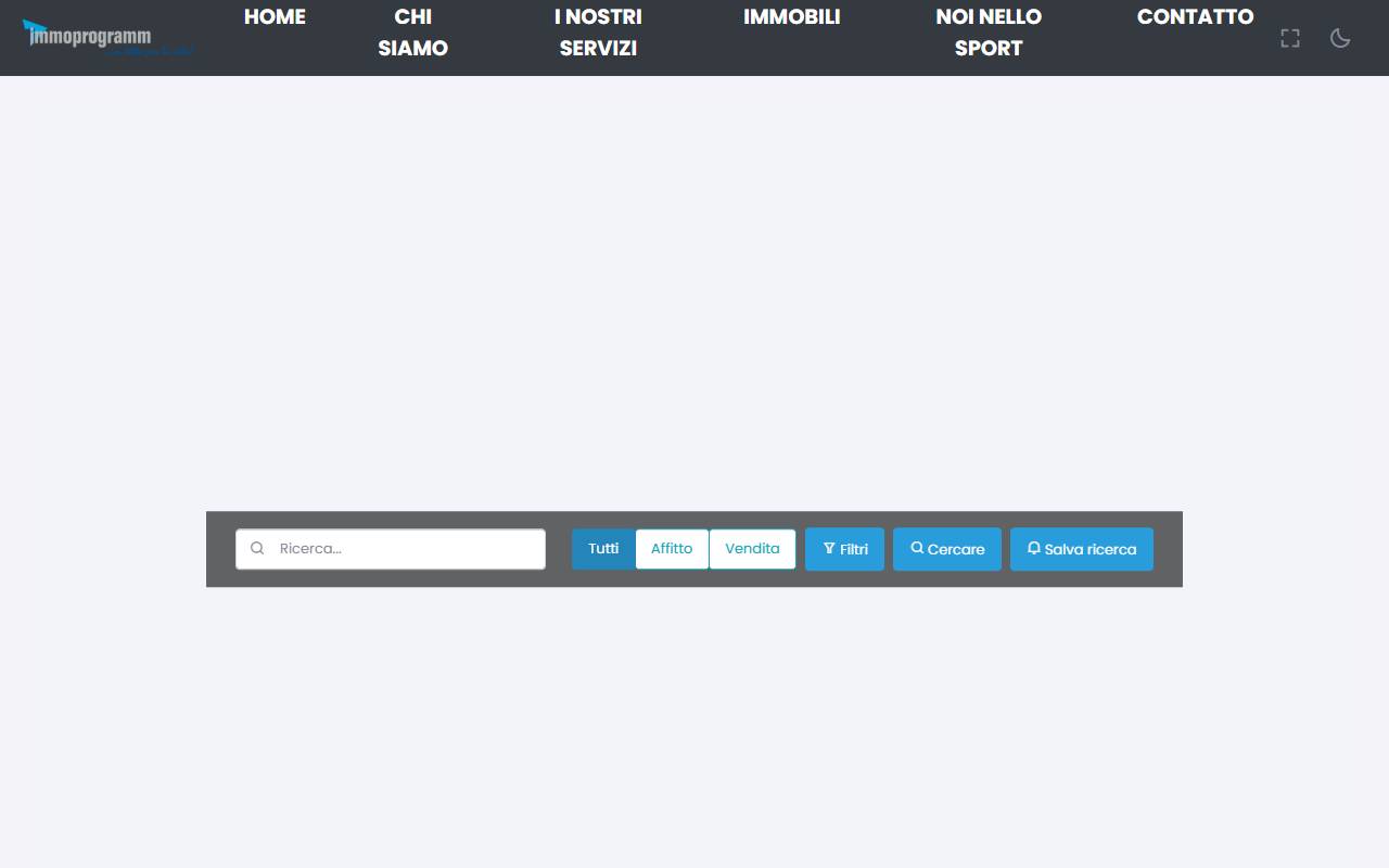 Anteprima del sito: Immoprogramm SA