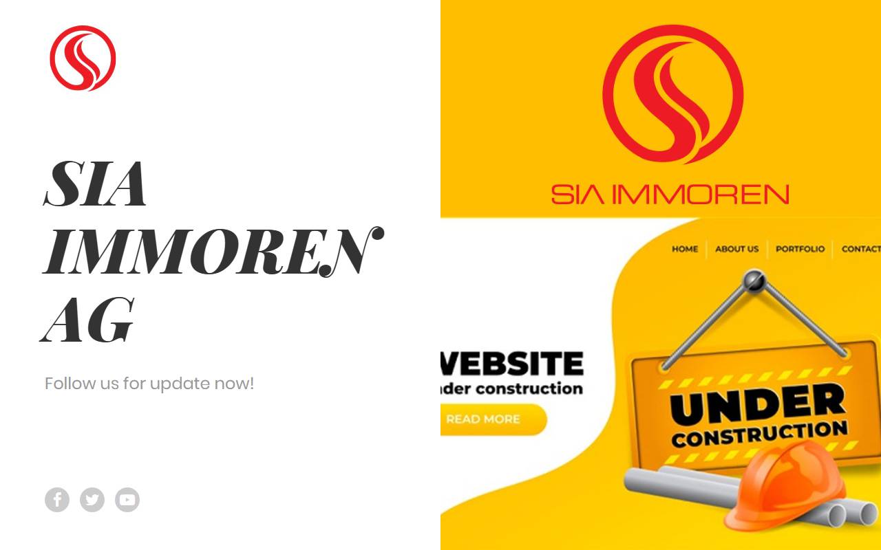 Anteprima del sito: Immoren SA