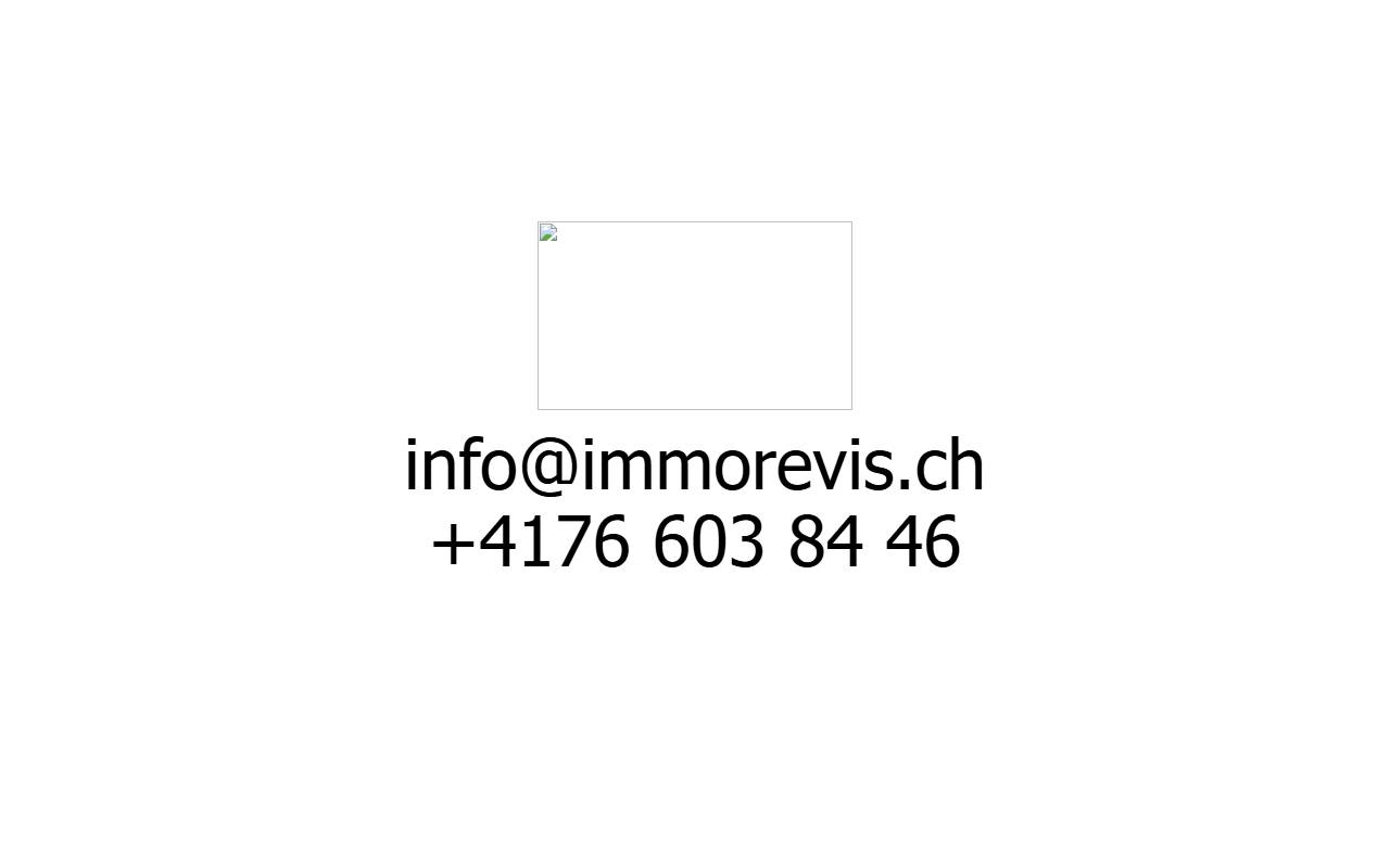 Anteprima del sito: Immorevis Sagl