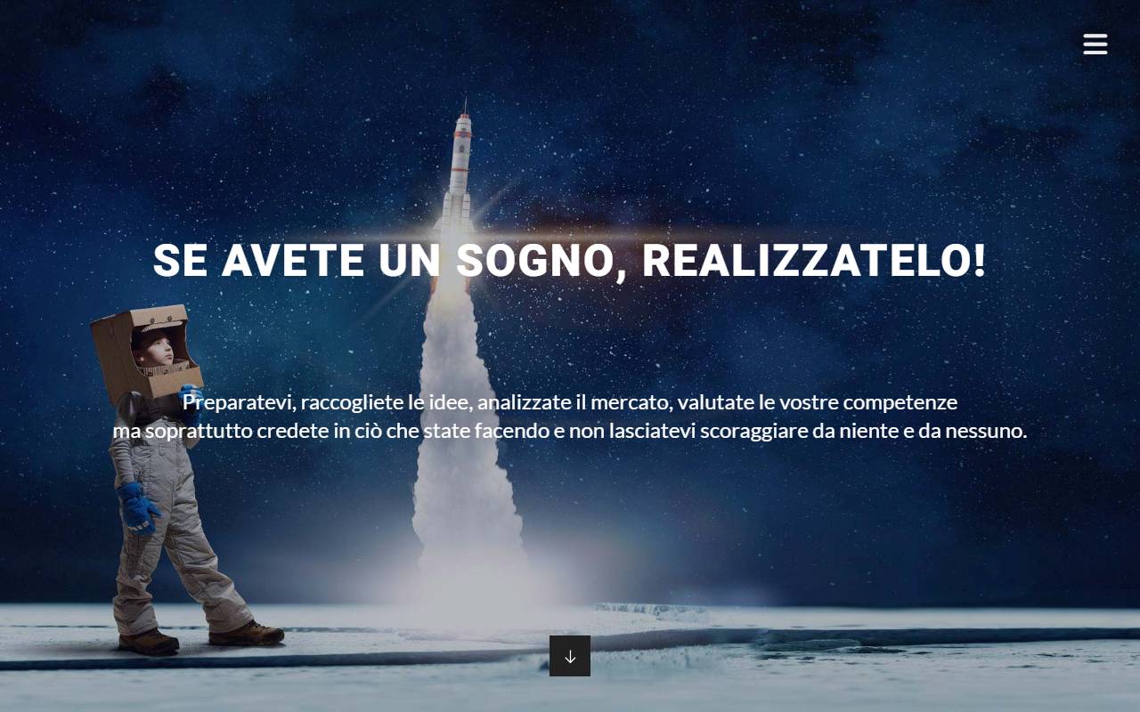 Anteprima del sito: Associazione ImprendiTI