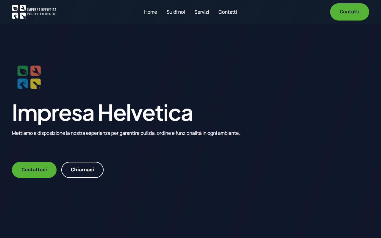 Anteprima del sito: Impresa Helvetica Sagl