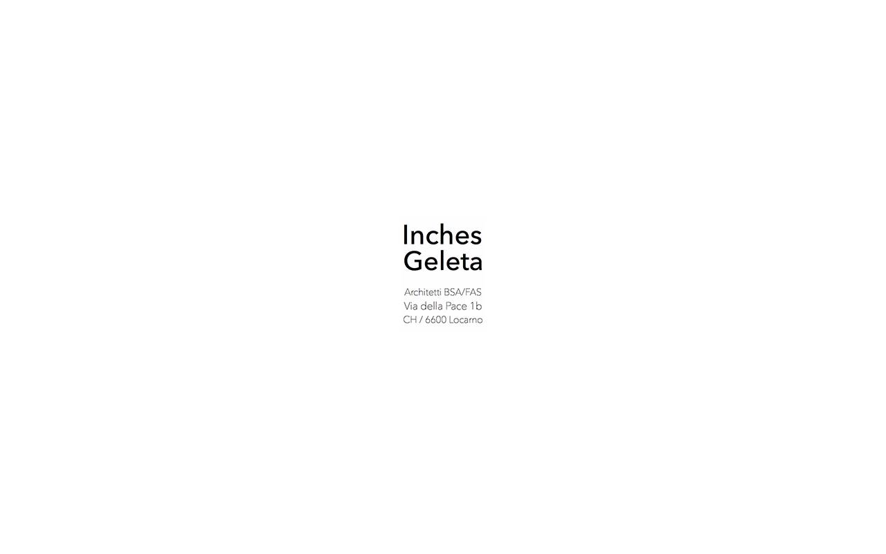 Anteprima del sito: Inches Geleta Architetti Sagl