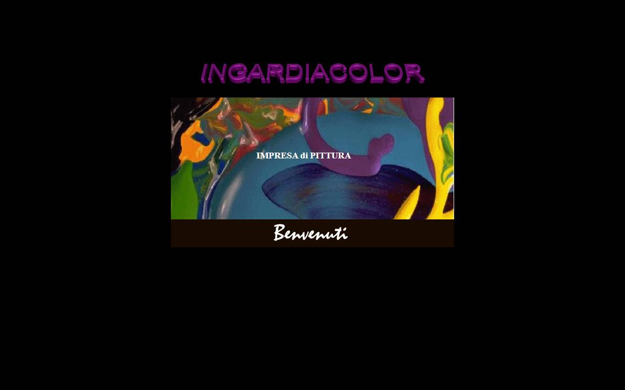 Anteprima del sito: Ingardia Color Sagl