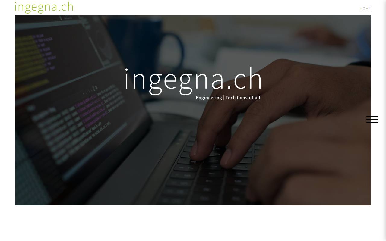 Anteprima del sito: ingegna SA