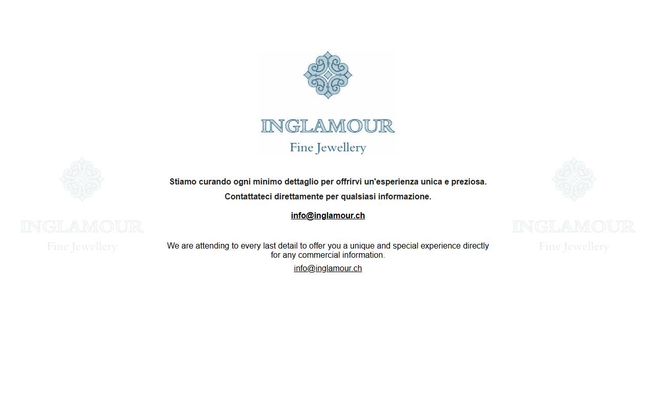 Anteprima del sito: INGLAMOUR SA