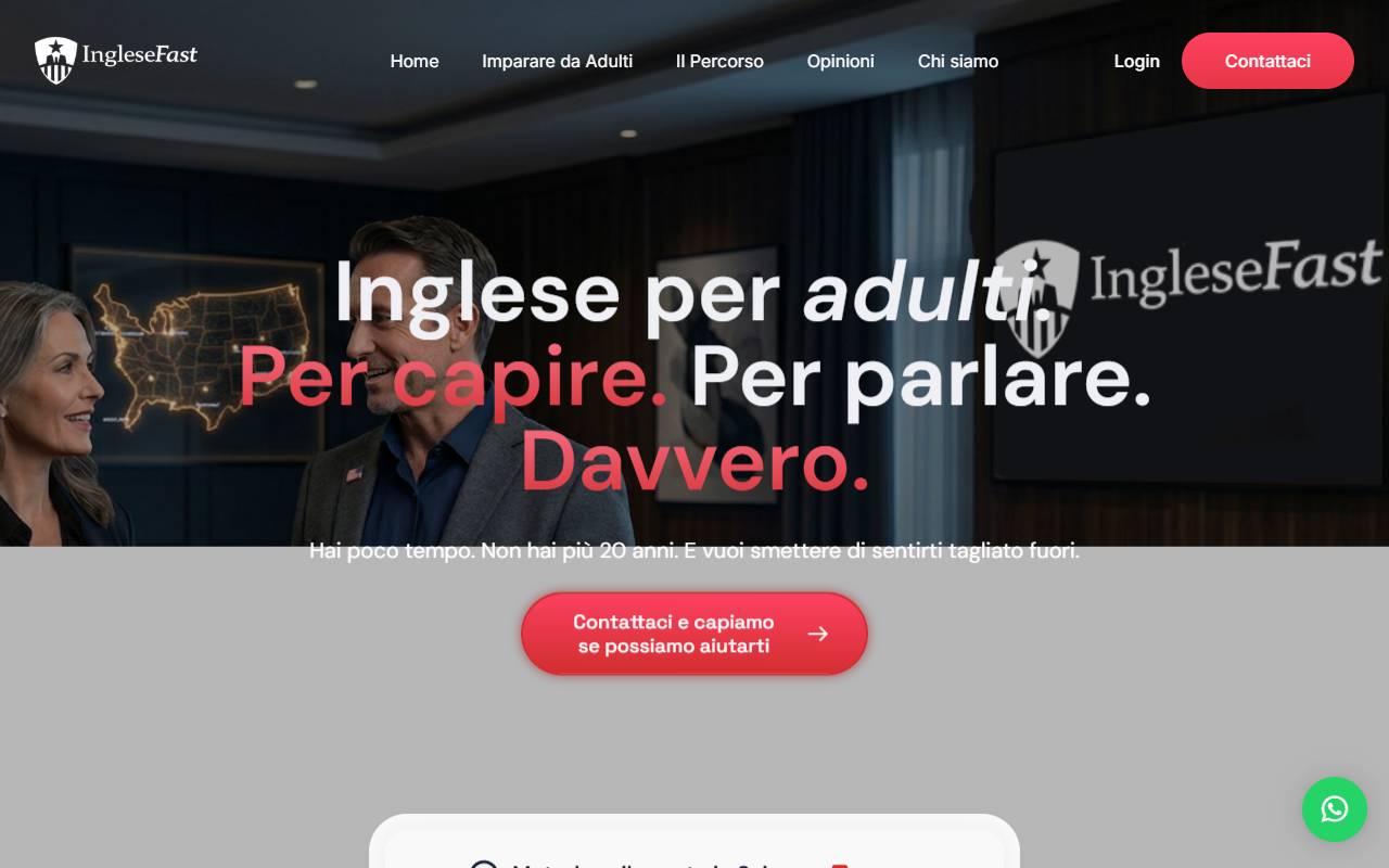 Anteprima del sito: Eccelero Sagl