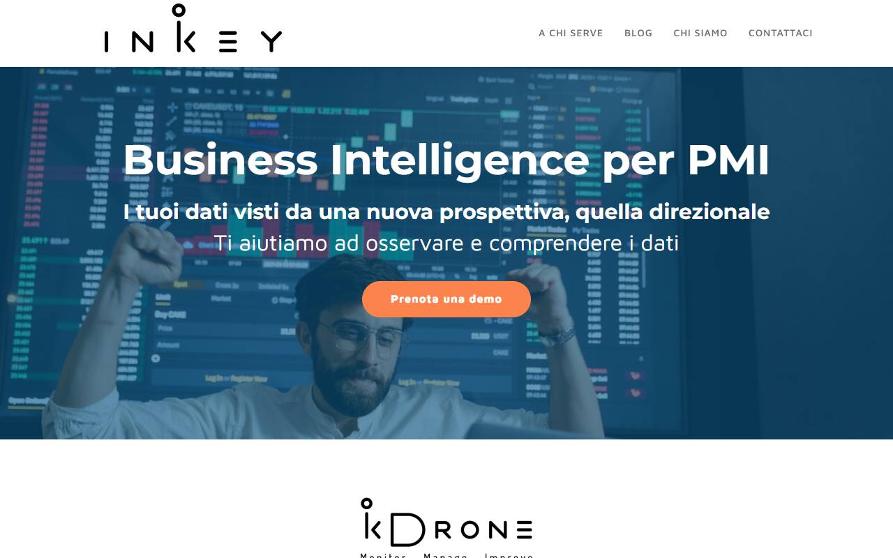 Anteprima del sito: InKey Sagl