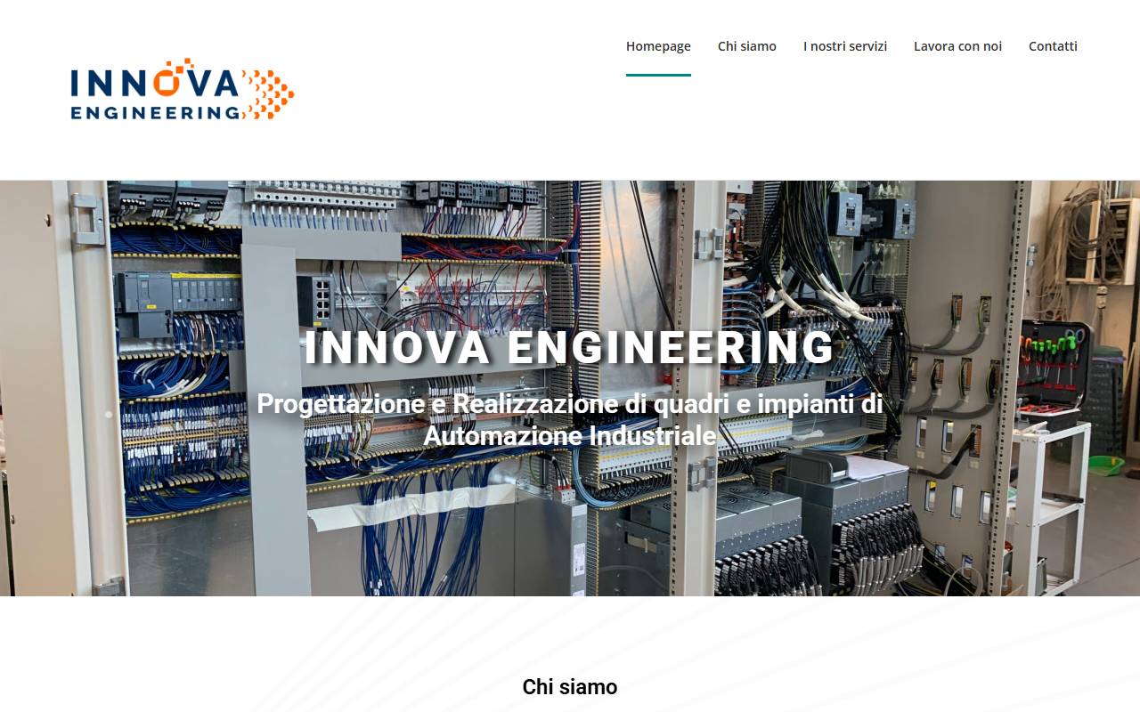 Anteprima del sito: INNOVA ELETTRICA SRL, Milano, succursale di Paradiso