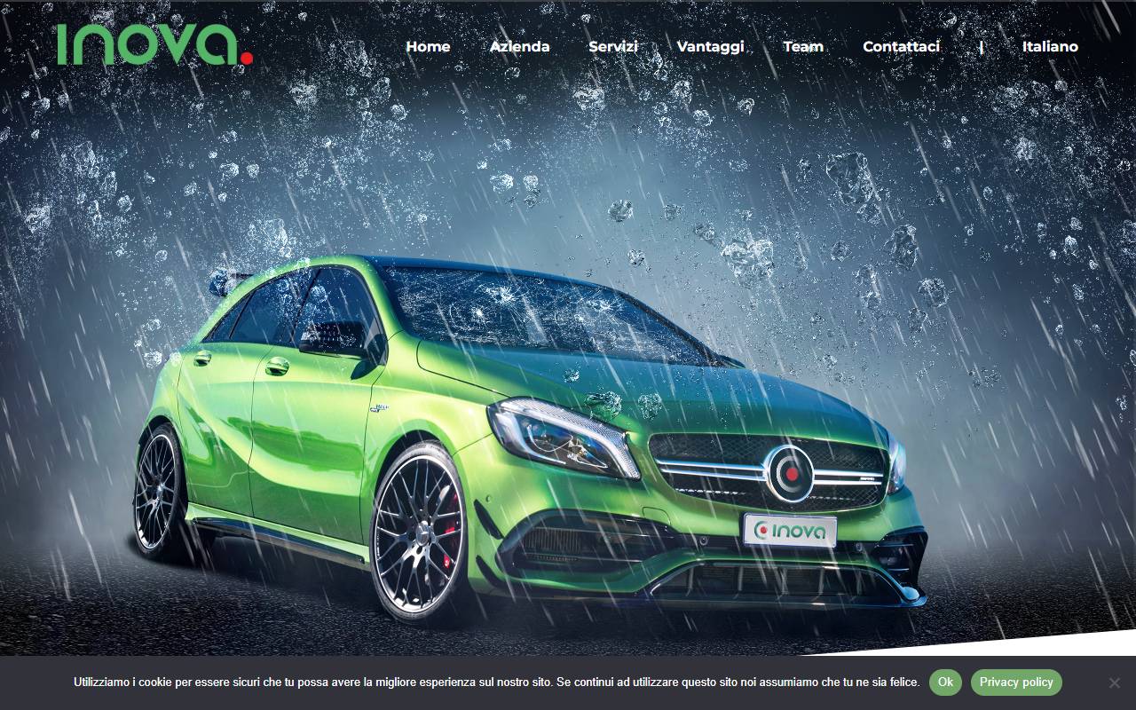 Anteprima del sito: INOVA AUTOSERVICES GROUP SA