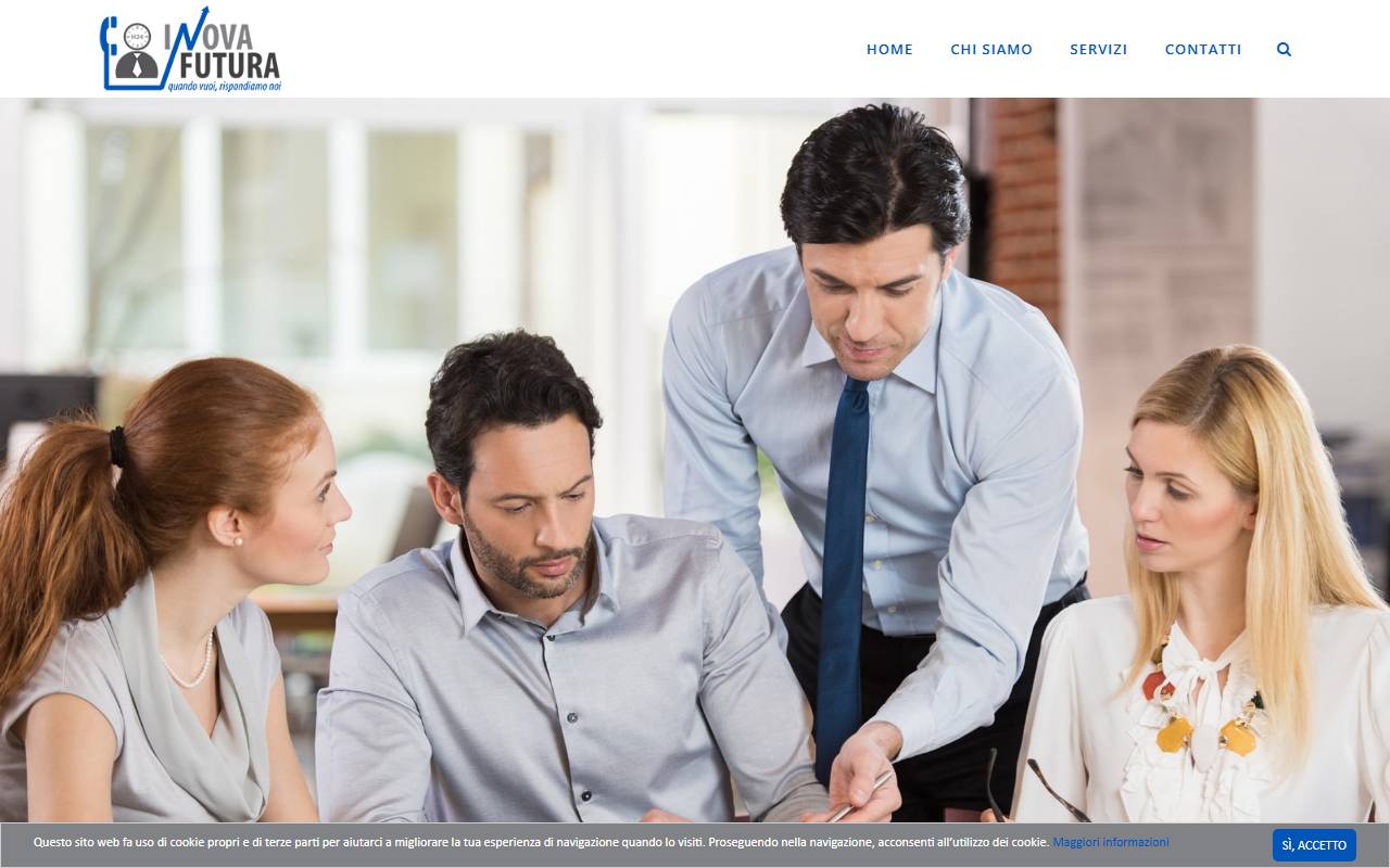 Anteprima del sito: INOVA FUTURA Sagl