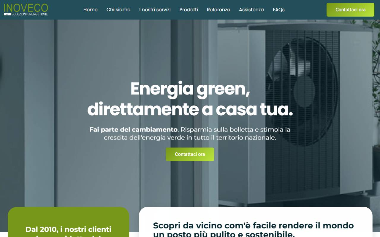 Anteprima del sito: Inoveco Sagl