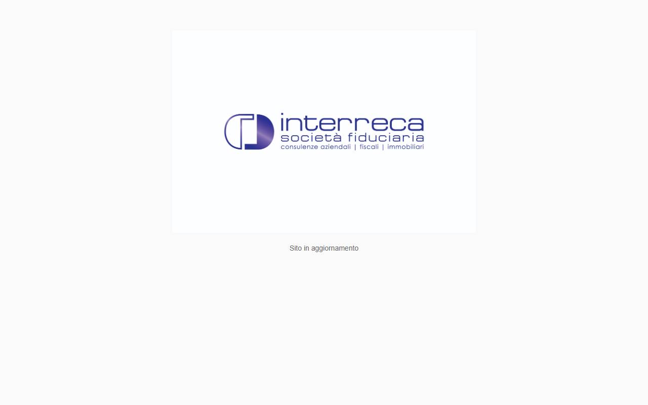 Anteprima del sito: Interreca SA