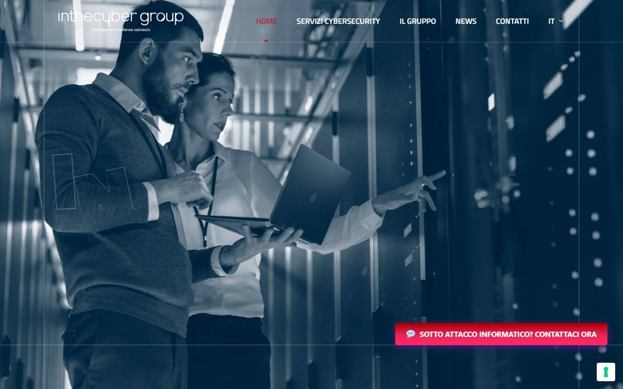 Anteprima del sito: InTheCyber Group SA