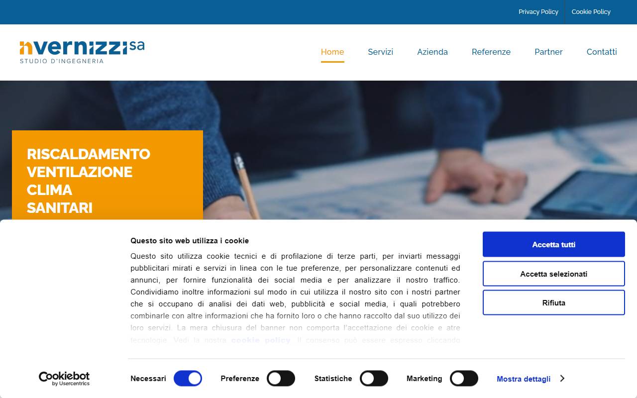 Anteprima del sito: Invernizzi SA