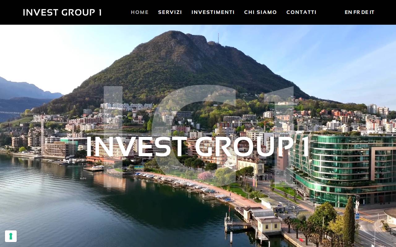 Anteprima del sito: Invest Group 1 SA