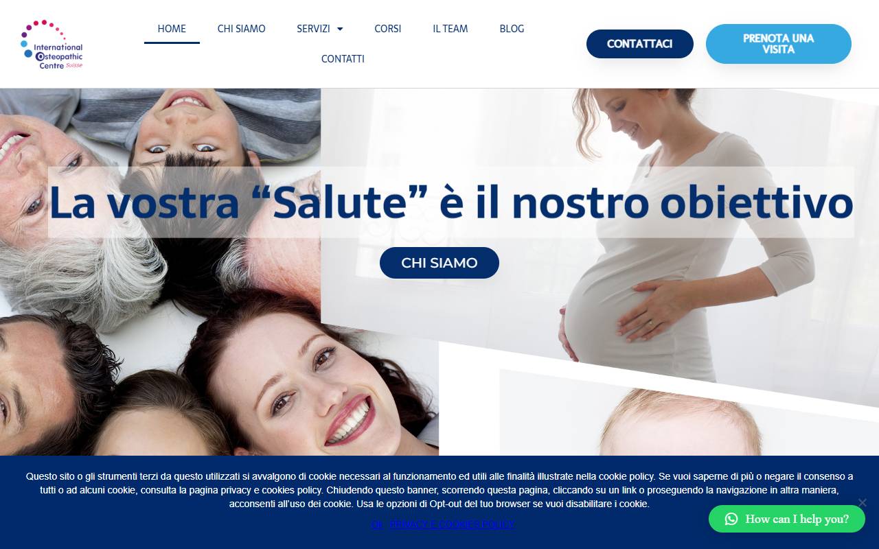 Anteprima del sito: Nicola Pasquali