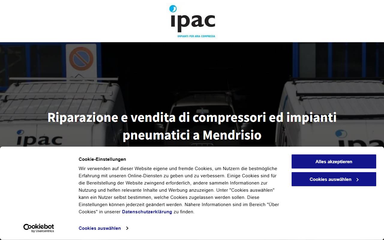 Anteprima del sito: IPAC SA