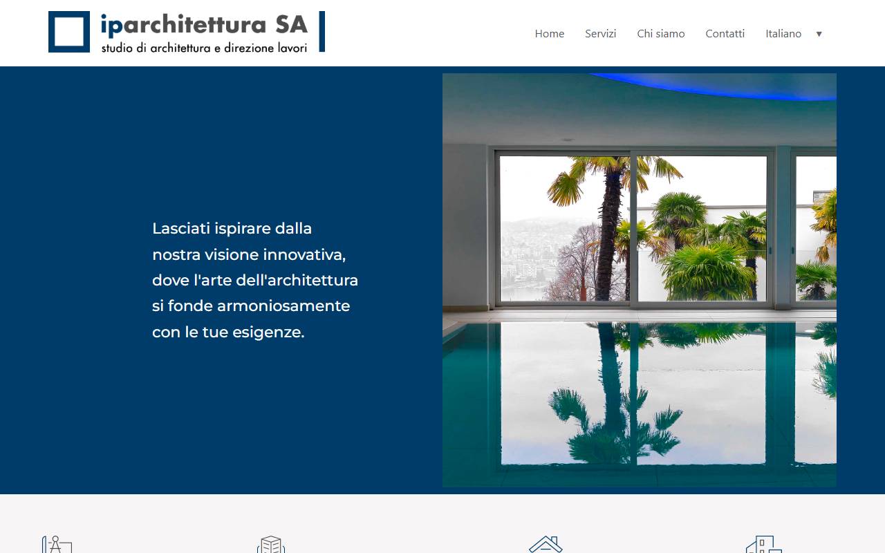 Anteprima del sito: iparchitettura sa