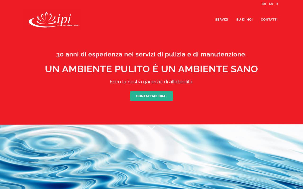Anteprima del sito: I.P.I. Multiservice SA
