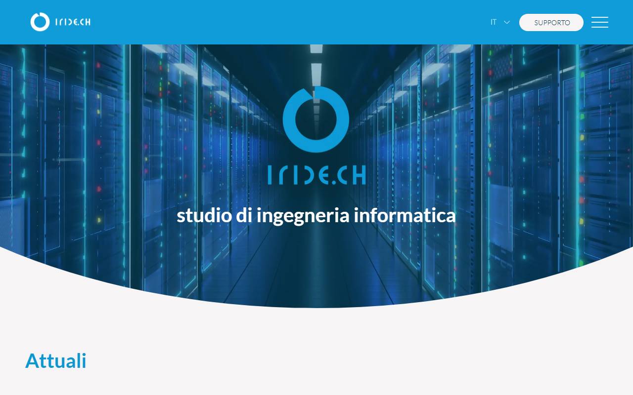 Anteprima del sito: Iride.ch SA