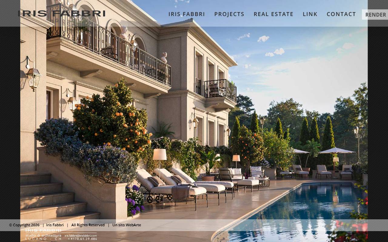Anteprima del sito: Studio Architettura Iris Fabbri