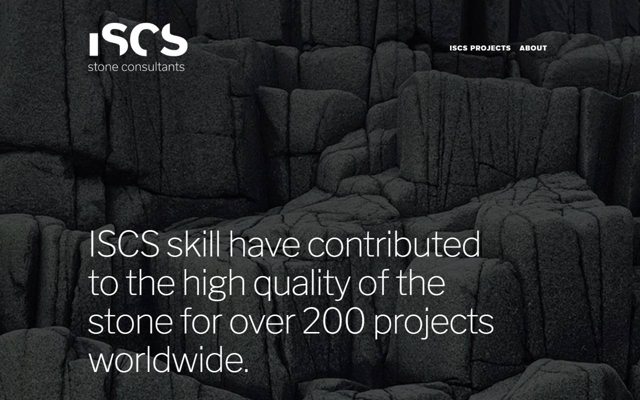 Anteprima del sito: ISCS Independent Stone Consulting Swiss SA