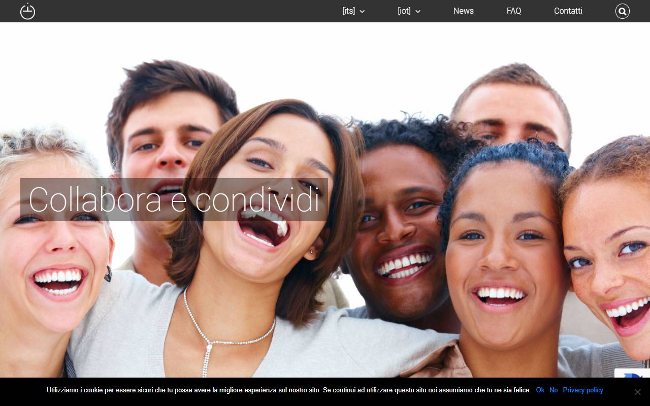 Anteprima del sito: Itaca Consulting Sagl