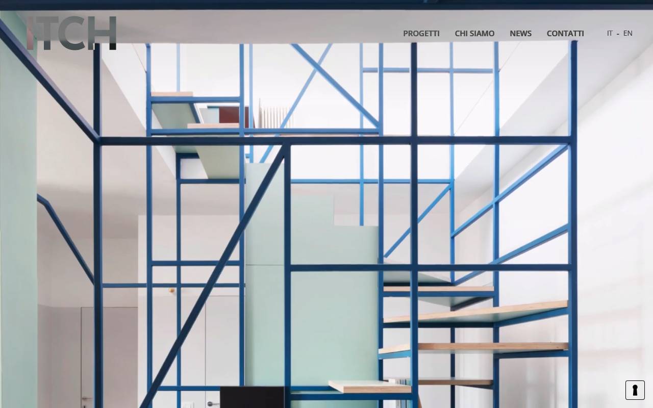 Anteprima del sito: ITCH SOCIETÀ D'ARCHITETTURA SA